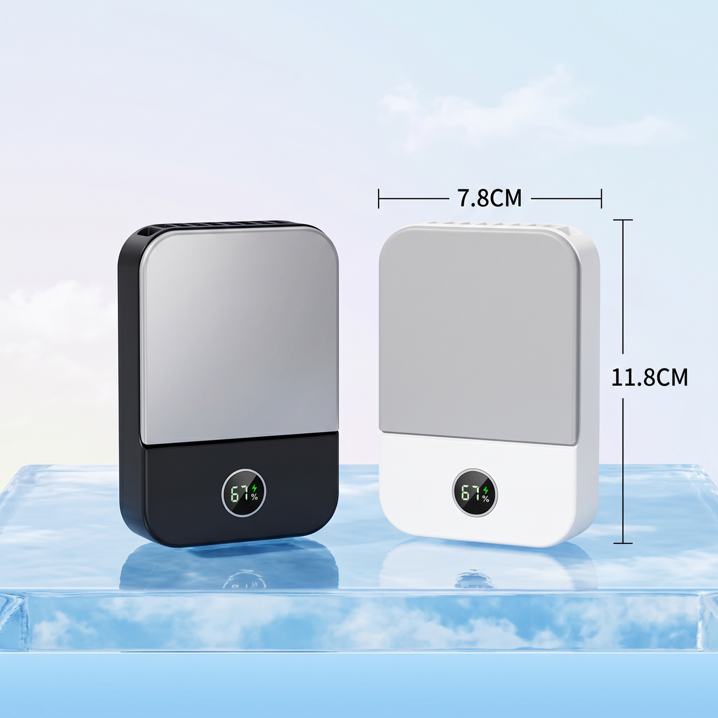 Airlo™ – Ventilateur de cou mains libres
